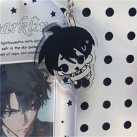 Anime ORV Acrylic Keychain Kim Dokja Key Chain Cute Bags Charms Car Pendant Collection Ornament Accessories Toys Friends Gift
