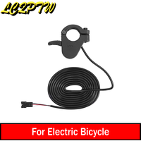 For 24V 36V 48V 60V 72V Universal Voltage Ebike Thumb Throttle Finger Throttle Booster Electric Bicycle Thumb Throttle 300X
