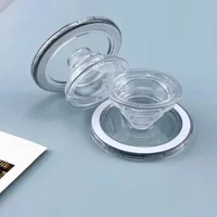 Magnetic Safe Ring Finger Expanding Stand Folding Mobile Phone Grip Holder Socket Pocket Support for iPhone Samsung Xiaomi Moto