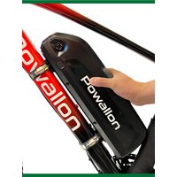 AliExpress NONE Electric Bike Battery Bracket,Aluminum Alloy ebike battery bracket for Hailong Polly ebike battery holder bracket battery frame