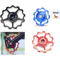 Bicycle Derailleurs Pulley Wheel 9T/11T/13T/15T Guide Gear Ceramic/steel bearings Aluminum alloy Mountain Road Bike