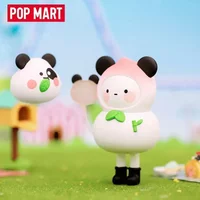 POP MART Bobo&coco Balloon Paradise Series Genuine Blind Box Mystery Box Guess Bag Toys Doll Cute Anime Figure Desktop