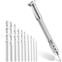 Mini Hand Harz Bohrer Pin Schraubstock Bohrer Set Professionelle Qualität Schwenkkopf Pin Schraubstock Set für Epoxidharz Schmuck Machen DIY