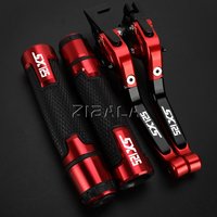 FOR APRILIA SX 125 SX125 2021 - 2024 2025 Motorcycle Handle Grips Clutch Lever Brake Lever Set Adjustable Folding Handle Levers
