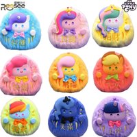NEW Genuine My Little Pony Cute Dreams Series Blind Box Kawaii Vinyl Keychain Mystery Box Anime Figure fans Gifts