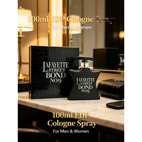 New Arrival Bond No.9 Lafayette Street EDP 100ml 3.3oz Black Star Perfume Bergamot Apple Vanilla Amber Wood Long Lasting Fragrance Men Women Labor Day Halloween Thanksgiving Black Friday Cyber Monday Christmas Gift Idea Best Seller Fast US Shipping