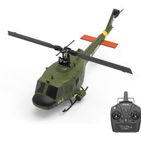 YUXIANG F07 RC Helicopter 1:34 UH-1 HUEY Scale 2.4G 6CH Altitude Hold Optical Flow Positioning Dual Brushless Motor RTF