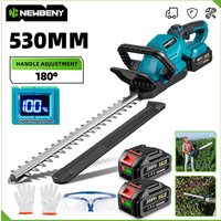 NOUVEAU° Sécateur d'angle réglable pour haies, outil de coupe de jardin, outil électrique pour batterie Makita