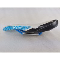 NEW OLD STOCK WTB VOLT BLUE-WHITE SADDLE SEAT STORE CLEARANCE