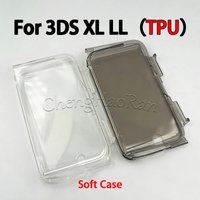 1PC High Quality TPU Silicone Sleeve For Nintend 3DS XL LL For 3DS XL LL Handheld Soft Crystal Case Game Console Protective Case