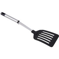 Stainless Steel Turners Kitchen Tools Nylon Handle Spatula Fried Shovel EggFish Frying PanScoop Spatula Cooking Utensils