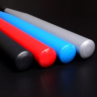 Thiened Hardened Alloy Steel Baseball Bat Matte Bla Car Carried Self Defense Trendy Bat Baseball Bat for Men