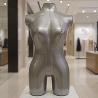 Inflatable Female Mannequin Life Size Mannequin For Cosplay Clothes Reusable Dress Display Model For Jacket Clothing Store