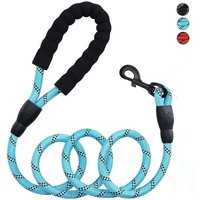 1.2/3M Pet Reflective Leash Nylon Round Leash Explosionproof Punch Leash Dog Walking Round Leash Without Strangulation