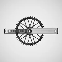 ROAD CRANKSET CRS-R2 Bicycle Hollow Bike Crank Chainring 110BCD Spiders CNC Suitable for Shimano Sram Parts 11/12 Speed