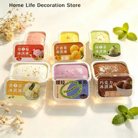 【TG】1Pcs Slow Rising Stress Relief Sensory Fidget Toy Squishy Simulated Ice Cream Cake Shaped Gifts For Kids Adults