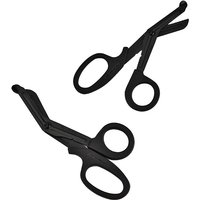 Emt Shear First Aid Emergency Bandage Paramedic Medical Nursing Scissor Cut Safety Shape with Curved Blade so not to cut Patient