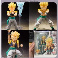 Dragon Ball Super Saiyan Gotenks Articulated Figure Anime Model Statue Collection Desktop Decoration Ornament Toy Gift for Fans