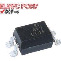 50PCS EL817C EL817S-C PC817C PC817 SOP4 patch Optocoupler