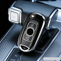 Car Key Case Covers For Opel Vauxhall Astra K 2015-2017 Buick Excelle GT VERANO EXCELLEGT