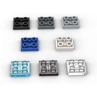 MOC 10PCS 11203 2X2 Reverse Light Panel Building Blocks Board Bricks Particle Puzzle Idea DIY Toys Children Birthday Kid Gifts