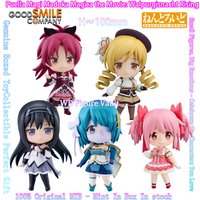 W magazynie figurki GSC Nendoroid Puella Magi Madoka Magica Madoka Kaname Miki Sayaka Tomoe Mami Homura Akemi Sakura Kyoko.