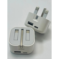 Portable GB Plug Type C Fast Charging Block High Speed Wall Charger For Smart Mobile Phones