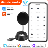 Tuya WiFi IR Remote For Smart Home Automation SmartLife APP Remote Control Universal infraredWork with Alexa SmartThings