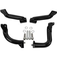 Motorcycle Driver Floorboard Footboard Mount Bracket Kit For Harley Touring Road King Road Glide 2017-2025