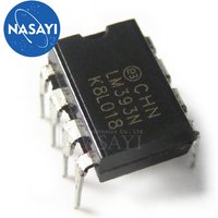 10pcs/lot LM393P LM393N LM393 DIP-8