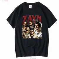 Zayn Malik T Shirt 90s Rock Style Bootleg 283 long or short sleeves vintage Washed Comfortable Top For Everyday Wear