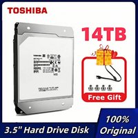 Original Toshiba 14TB Enterprise Hdd Hard Drive 3.5'' HDD SATA3 MG07ACA14TE 14TB HDD