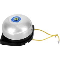 Time Signal 2 Inch Electric Bell Stainless Steel No Spark Fire Alarm Gong Inner Strike Type 220V 5W Electric Ring Factory
