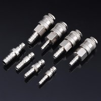 1Pcs PH20 SH20 C-type Quick Release Connectors Quick Release Air Hose Fittings Coupling Compressor Tool Air Compressor Parts