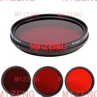 variable IR 530/590/630/680/720/750nm Infrared Infra-Red X-Ray lens Filter for 46 49 52 55 58 62 67 72 77 82 mm dslr Camera