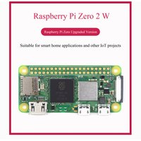 Original Raspberry Pi Zero 2 W 64-bit Arm Cortex-A53 CPU 2.4GHz Bluetooth 4.2 Mini HDMI Micro Motherboard Microcontroller