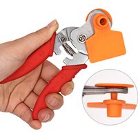 Livestock Ear Tags Removal Pliers Cattle Sheep Cow Goat Pig Ear Tag Remover Pliers Applicators Pliers Farm Animal Equipments