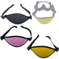 Universal Snorkel Mask Strap Cover Neoprene Adjustable Swimming Mask Replacement Strap for Snorkeling Freediving Spearfishing
