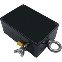 Highly Recommended-1 Piece 49:1 Balun 100W Short Wave Balun HAM Antenna 5-35Mhz End Fed Half-Wave Antenna Black