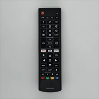 HIGH QUALITY ABS REMOTE CONTROL ABK75095307 FOR SMART TV 433MHZ 2015 2016 2017 2018 2019 2020 2021 2022 2023