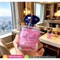 90ML Premium Brand Perfume My Way For Women High Lasting Desert Sand Aroma Elegant Eau De Parfum For Romantic Occasion