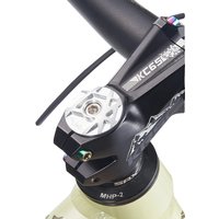 AliExpress NONE Bicycle Headset Cap MTB Road Bike Stem Headset Top Cap Cover CNC with Screw for 28.6mm Fork Head Tube Cycling Accessories