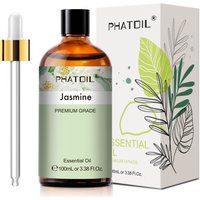 PHATOIL Premium Essential Oil Jasmine Vanilla Cinnamon Sandalwood Lavender Rose 100ml Aromatherapy Essential Oils For Diffuser