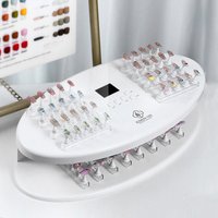 256W Big UV Lamp Nail Dryer Lamp 96 UV LEDs Professional Manicure Pedicure Tool With 5 Timer Settings for Nail Gels Fast Curing