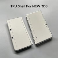 High Quality TPU Protection Shell for NEW 3DS. Please Pay Attention To Your Console Model
