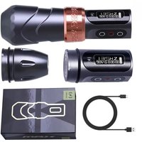 New Flux MAX Wireless Tattoo Machine’4.0 Stroke 2400mAh 2 battery lithium battery tattoo pen