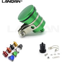HOT Universal Cnc Motorcycle Brake Fluid Reservoir Clutch Tank Oil Fluid Cup for KAWASAKI Z1000 Z 1000 KX125 KX 125 Accessories