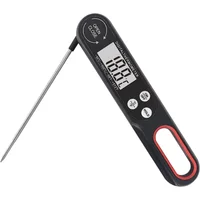 Digital Meat Thermometer Cooking Food Kitchen BBQ Probe Water Milk Oil Liquid Oven Baking Digital Temperature Meter