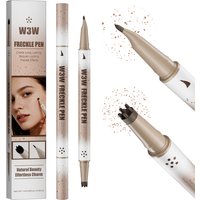 Natural Fake Freckle Pen, Realistic Freckle Makeup Pen, Waterproof Sweat-proof Quick-dry Stamp Dot Pen