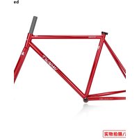 AliExpress NONE TSUNAMI SNM4130 700C Fixed Gear Bicycle Frameset 50/52/55cm Chromoly Steel Racing Track Fixie Bicycle Frame Single Speed Frame
